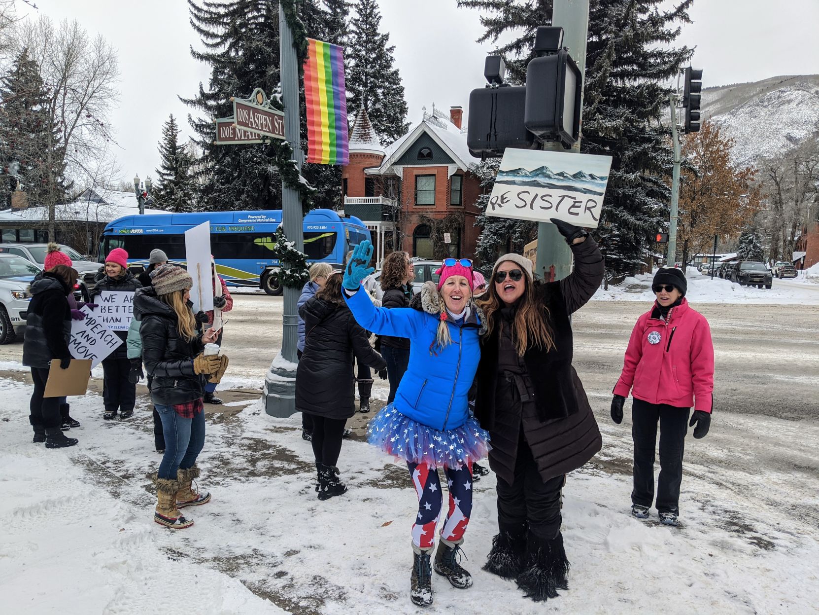 Patriotic Women's March